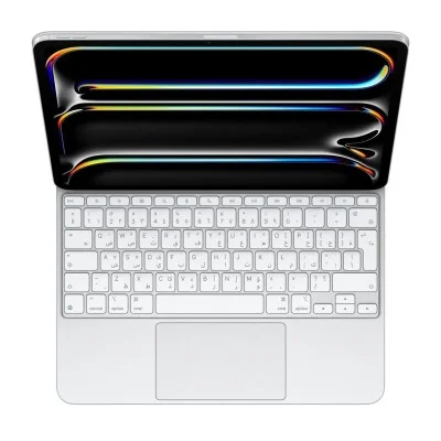 Apple Magic English & Arabic Keyboard for iPad Pro 13-inch M4 - White